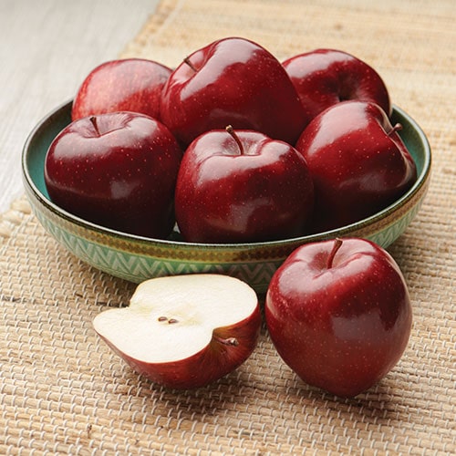 Fresh Small Red Delicious Apples, Each